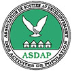 Logo de ASDAP (Association pour le Soutien du Développement des Activités de la Population)